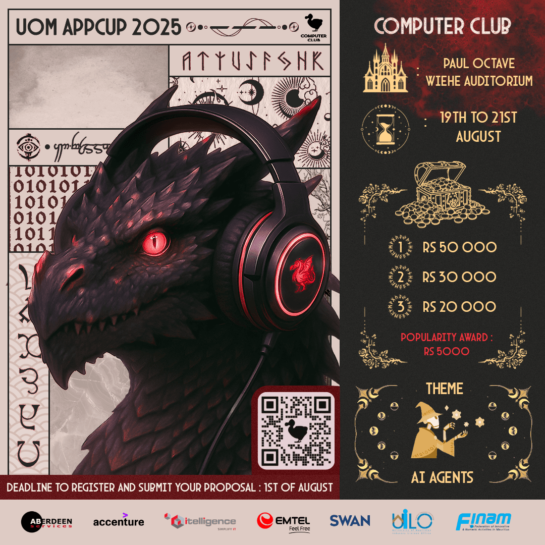 CC Event Poster